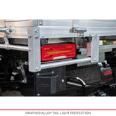 Panther Alloy Tail Light Protection